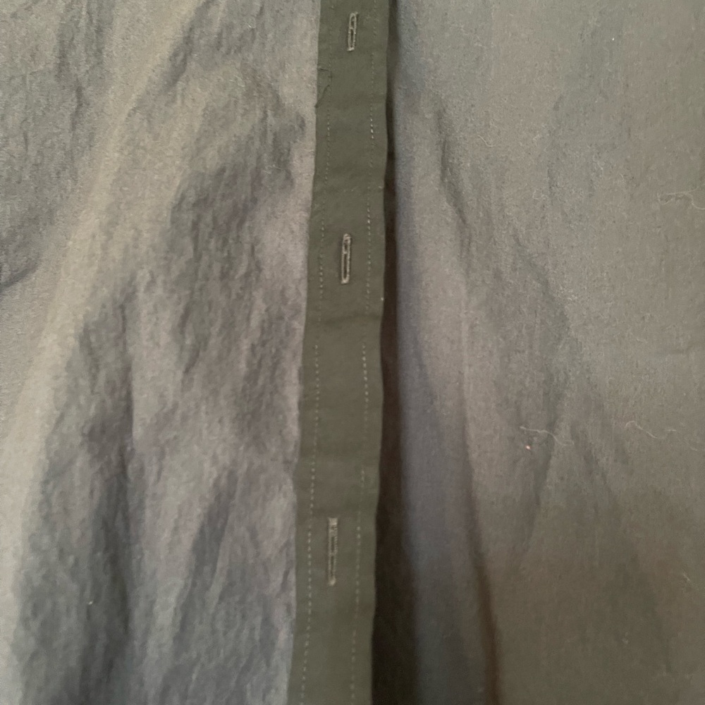 Black Express Button Down Size Medium - image 3